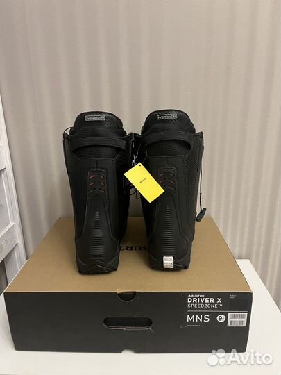 Ботинки для сноуборда Burton Driver X