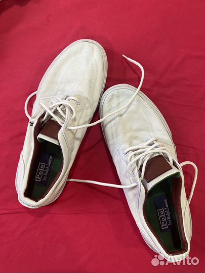 Polo ralph lauren кеды 42,5