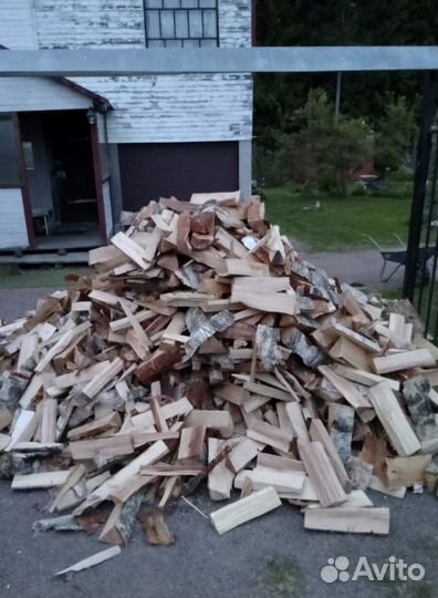 Дрова Осиновые в укладку в Выборге