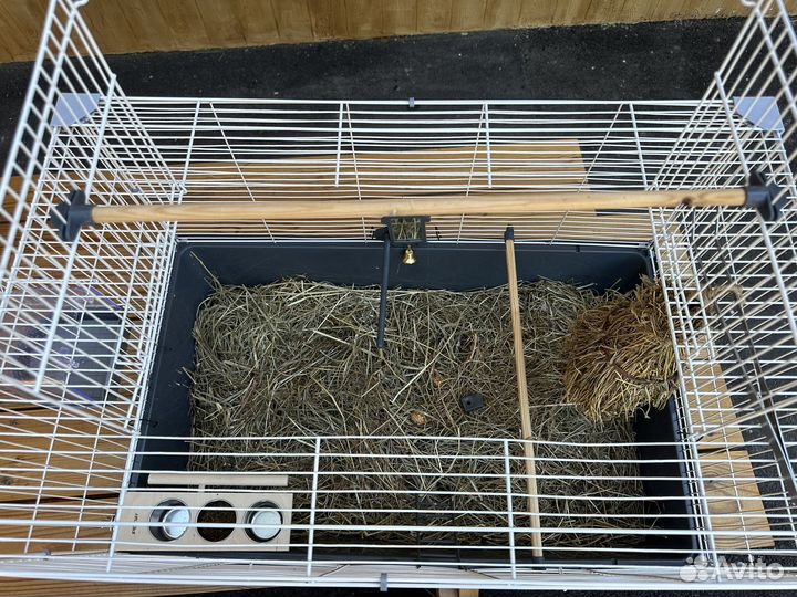 Клетка для попугая большая