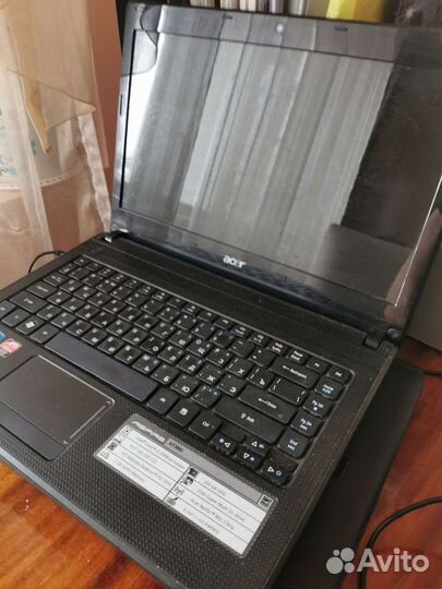 Ноутбук acer