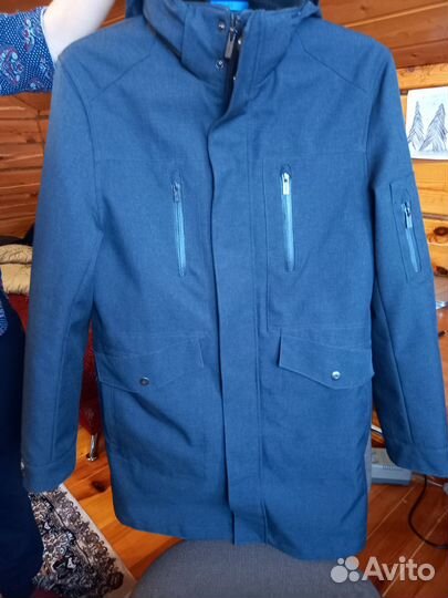 Мужская куртка демисезонная и кожаная