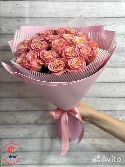 Розы, букет из роз