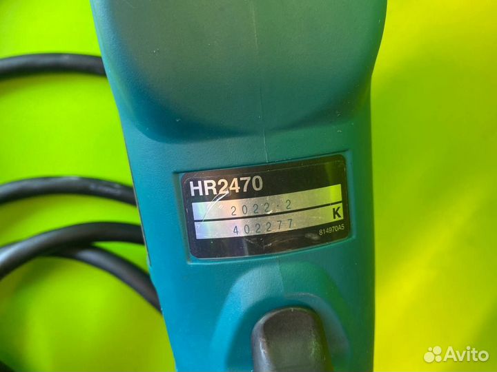 Перфоратор Makita HR 2470 кейс