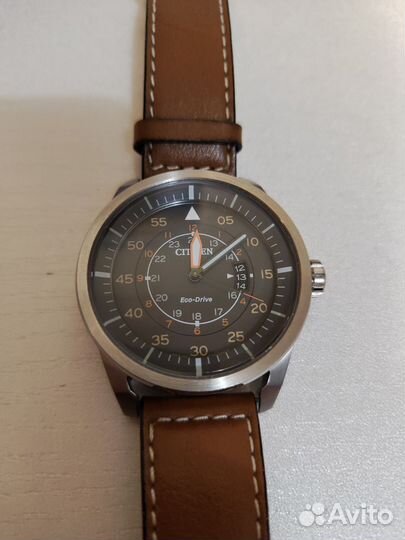 Часы мужские citizen eco drive