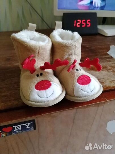 Пинетки новые