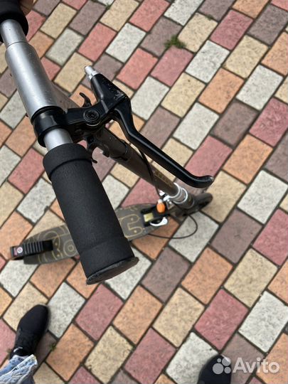 Самокат детский двухколесный бу