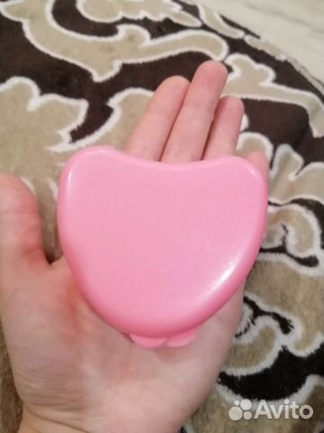 Футляр для хранения пластин розовый