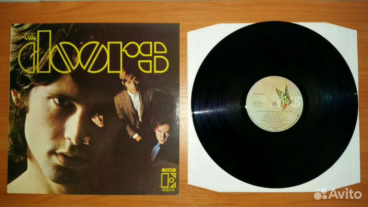 The doors- L.A.Woman Lp uk/canada/germany