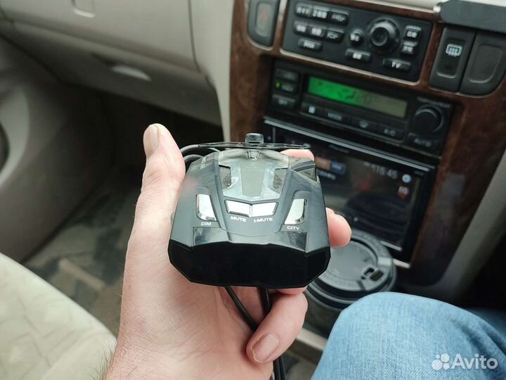 Радар детектор кобра