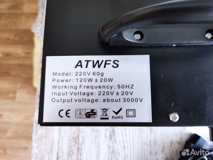 Новый профессиональный озонатор 60.000 миллиграм в