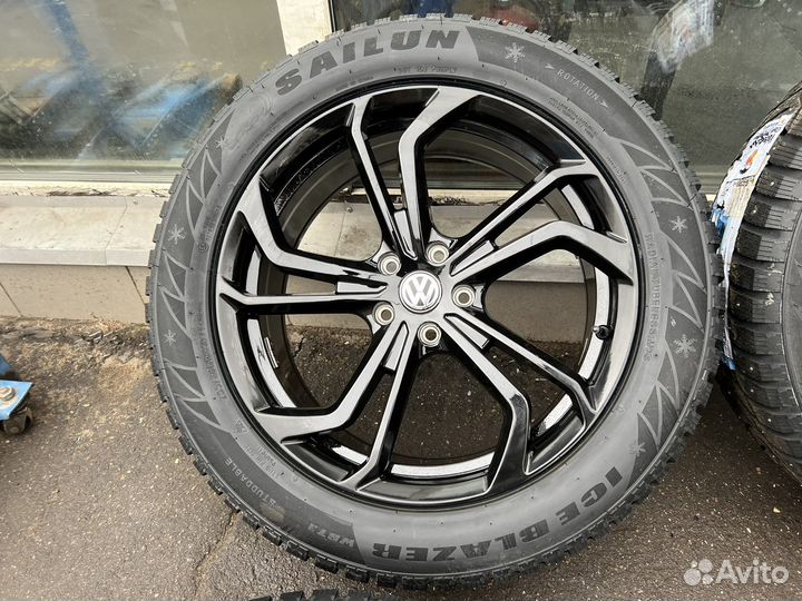 Зимние колеса vw ID4 r19 в сборе в ассортименте