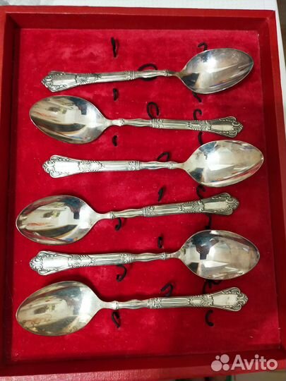 Мельхиоровый набор