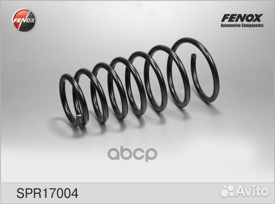 Пружина подвески hyundai matrix SPR17004 fenox