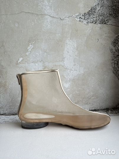 Maison Martin Margiela Прозрачные Ботильоны Сетка