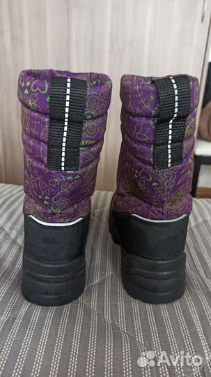 Сапоги зимние для девочки 32