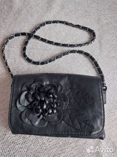 Сумка женская через плечо черная