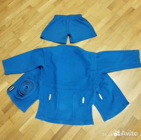 Кимоно для самбо / Самбовка