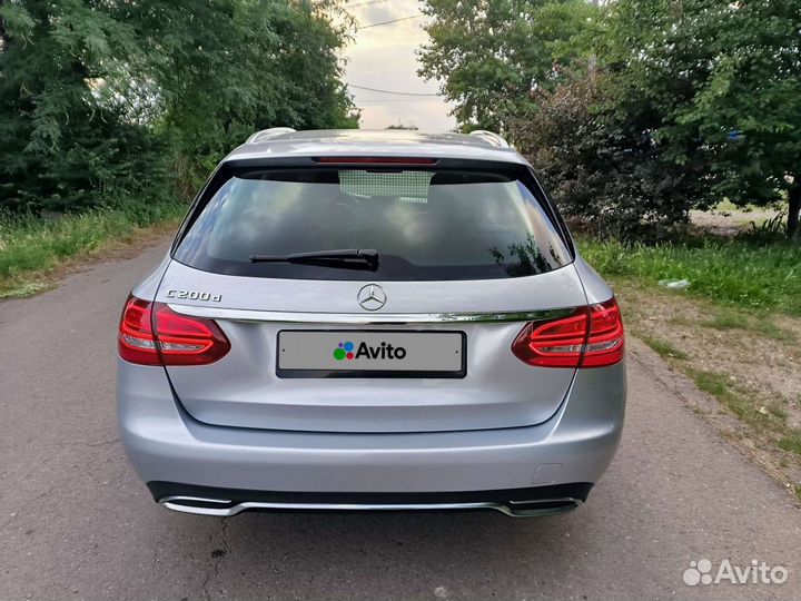 Mercedes-Benz C-класс 2.2 AT, 2017, 150 000 км