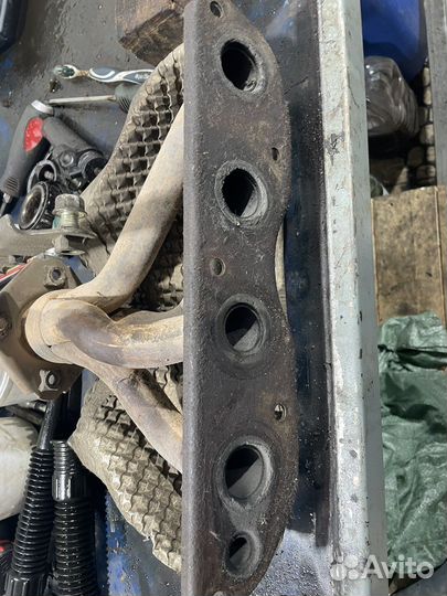 Выпускной коллектор mitsubishi lancer 10