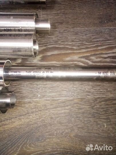 Труба из нержавеющей стали 50 мм