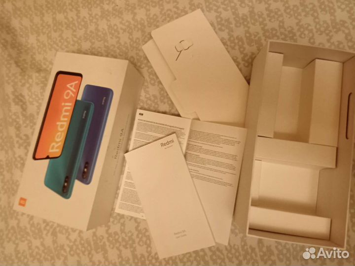 Коробка для Redmi 9A