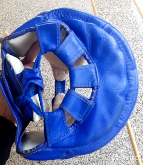 Шлем для бокса детский King