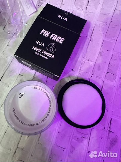 Пудра для лица матирующая