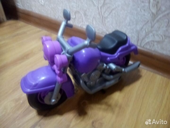 Продается мотоцикл детский фиолетовый