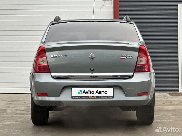 Renault Logan 1.6 МТ, 2013, 115 035 км