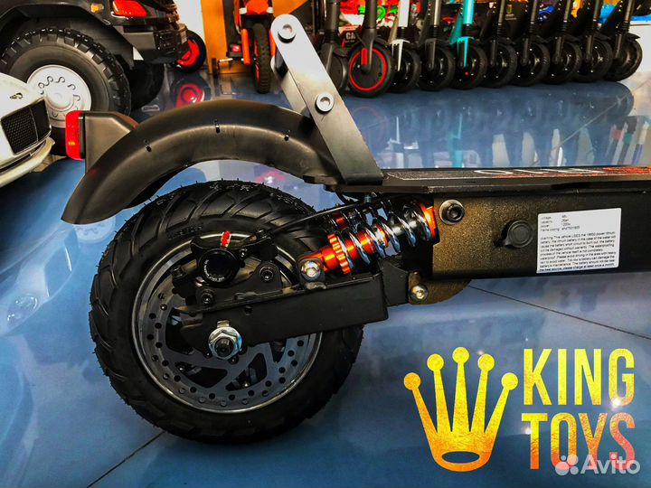 Электросамокат Currus R10