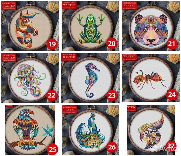 Схемы для вышивки крестом