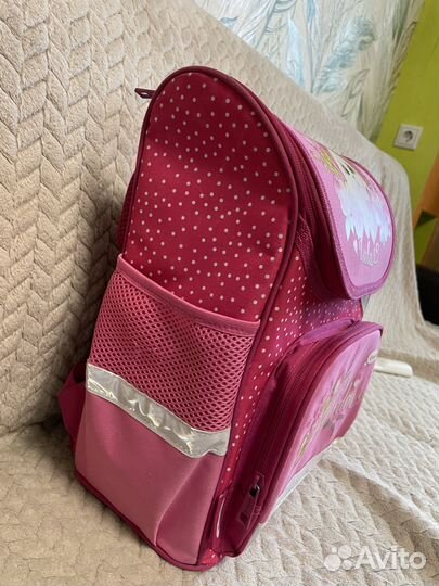 Рюкзак школьный ортопедический для девочки