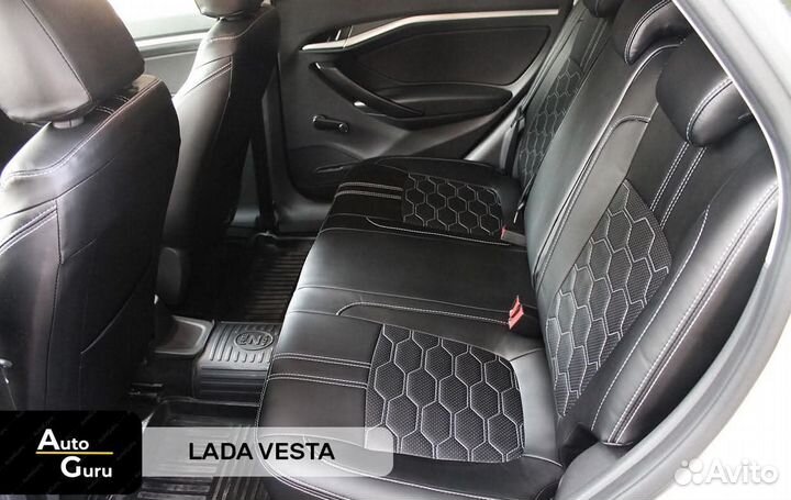 Чехлы на LADA Vesta