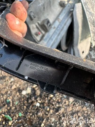 Пластик салона Hyundai Santa Fe 3 DM 2.2 D4HB 2013