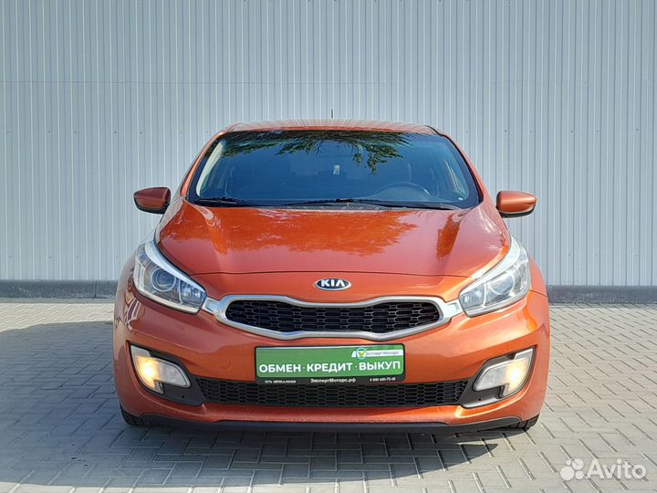 Kia Ceed 1.6 AT, 2014, 176 156 км