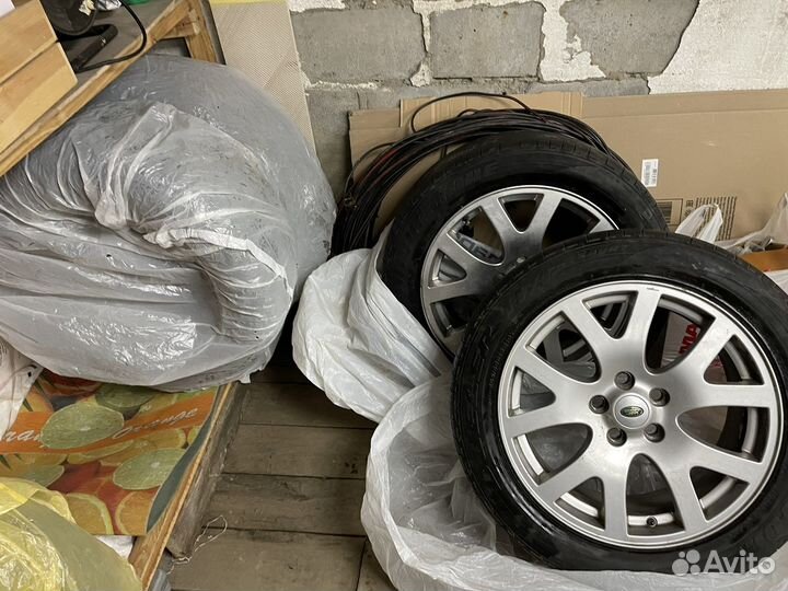 Колеса на range rover r19