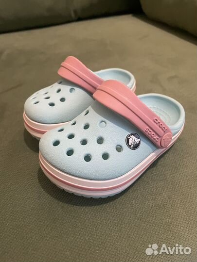 Crocs сабо детские