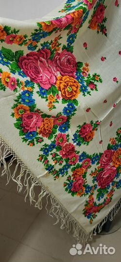 Платок шаль пп 12