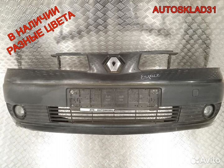 Бампер передний Renault Espace 4 620104049S