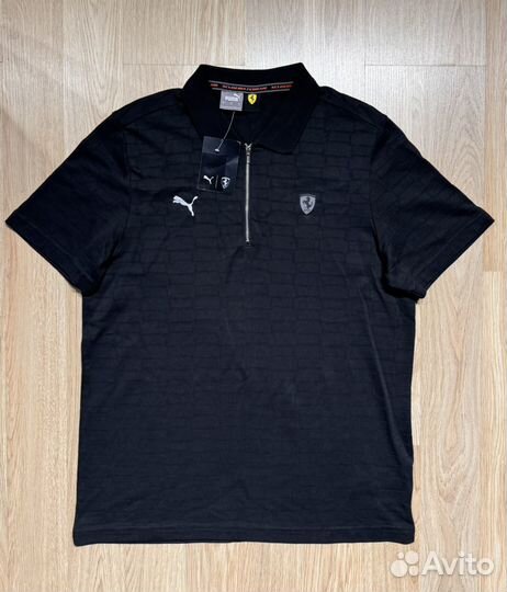 Puma ferrari polo мужское L - Оригинал