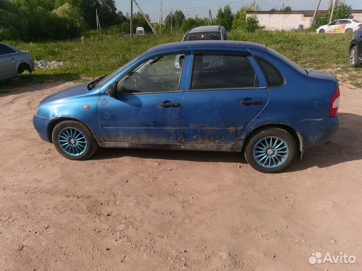 LADA kalina разборка бу запчасти