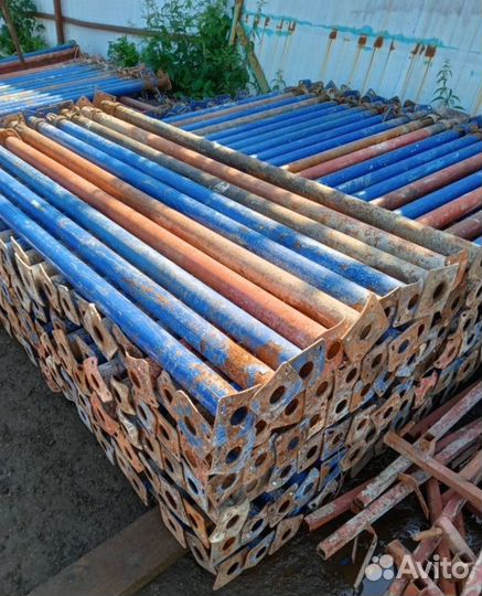 Стойка телескопическая опалубка б/у