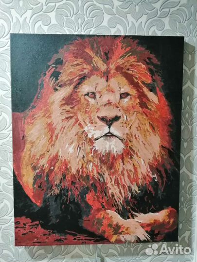 Картины по номерам на холсте