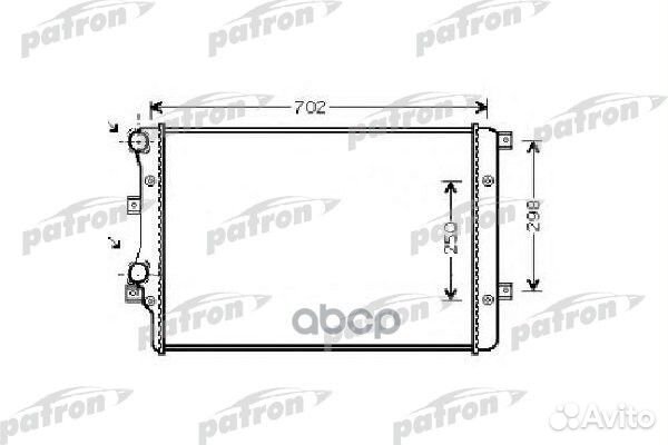 Радиатор автомобильный паяный audi: A3, skoda: