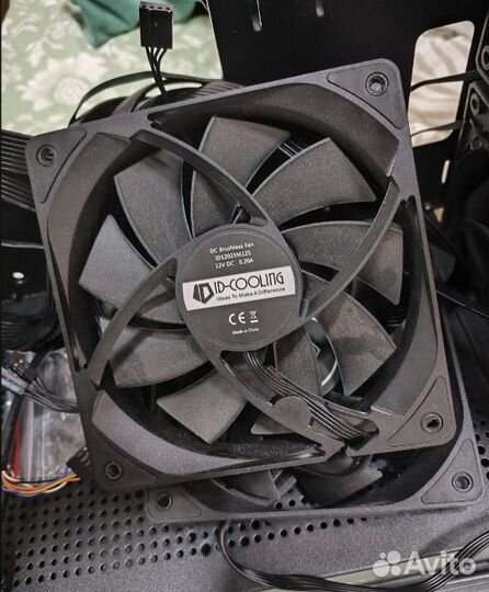 Корпус Powercase Mistra Micro Z2B + бп