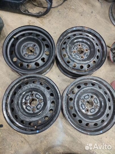 Диски r14 4 100