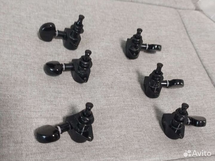 Колки Grover 3 на 3 для элекрогитары