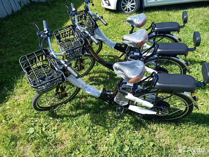 Электровелосипед pigeon новый