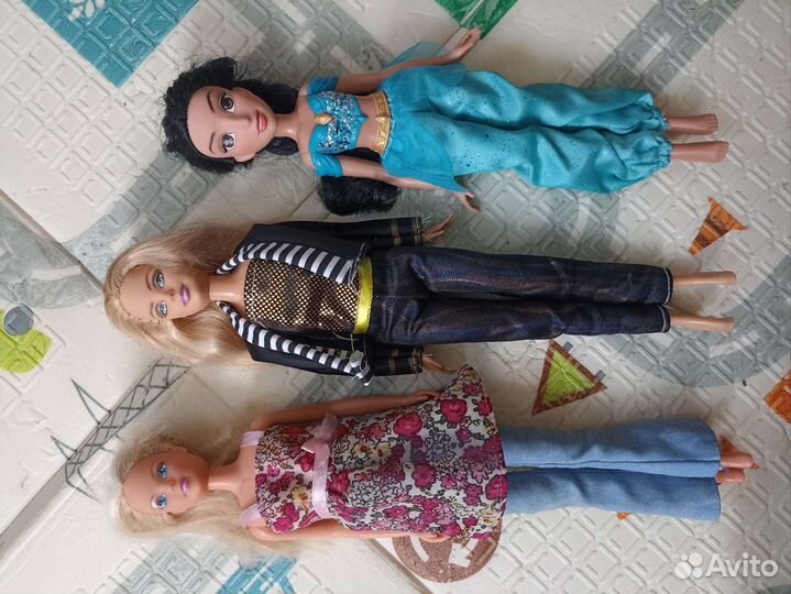 Барби куклы пупсики